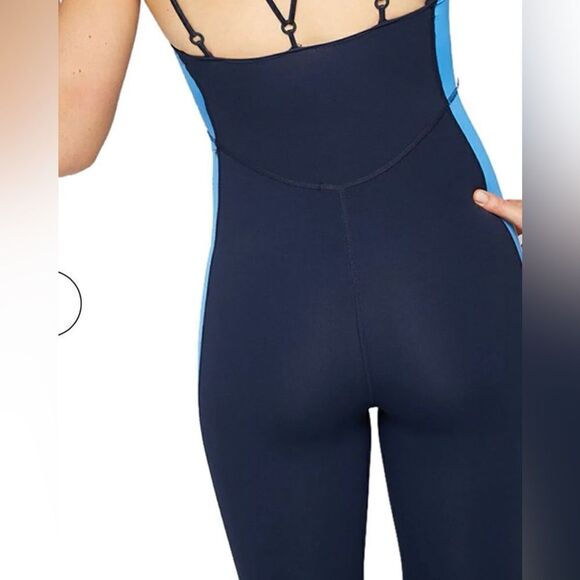 NWat FourLaps Women’s Elevate Deep Red Workout Jumpsuit One Piece Gym Wear - XL - Picture 11 of 14